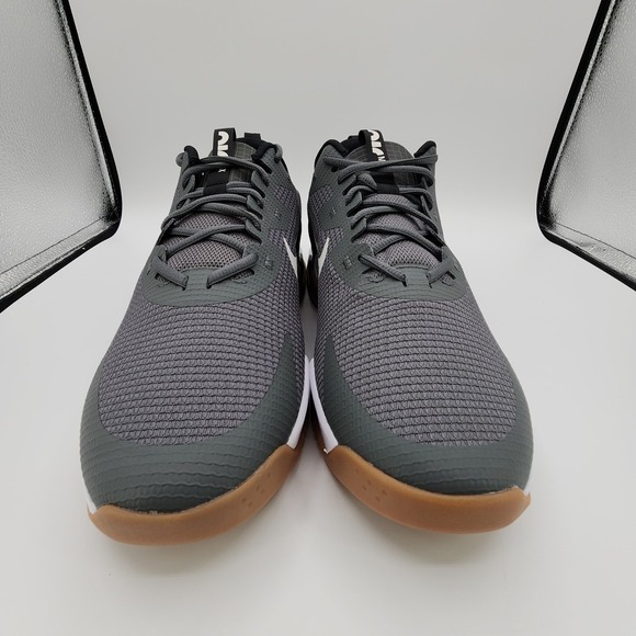 Nike Air Max Alpha Trainer 5 Shoes Men 11.5 Iron Grey Phantom Black Training NEW - Picture 5 of 13